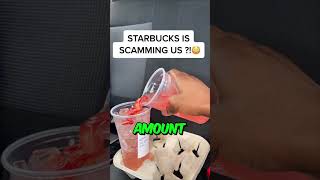 This Is How Starbucks Is SCAMMING You [upl. by Edijabab]