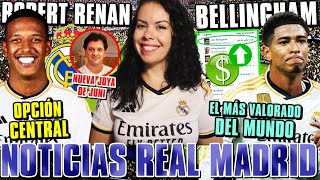 🚨CONFIRMADO El MADRID QUIERE a RENAN de CENTRAL BELLINGHAM YA es el JUGADOR MÁS VALORADO del MUNDO [upl. by Nirehtac]