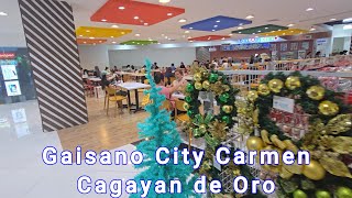 Gaisano City Carmen Mall CDO [upl. by Rihsab901]