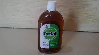 Dettol antiseptic liquid reviewDettol review in tamil தமிழ் [upl. by Corene]