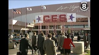 News 8 attends the CES Consumer Electronic Show in 1994 [upl. by Aronoel]