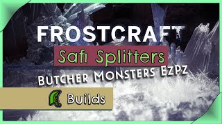 Frostcraft Greatsword Build and Why it is so good  MHW Iceborne PC [upl. by Arahahs]