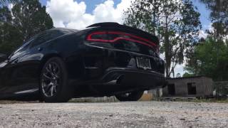 2015 Dodge Charger SRT 392 straight piped 5 inch tips [upl. by Ityak]