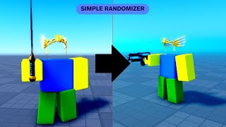 Simple Randomizer Script Roblox Studio [upl. by Divadnhoj]