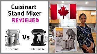 Cuisinart Precision Master Stand Mixer  1 Month Review  Cuisinart Vs KitchenAid Artisan [upl. by Nahgiem]