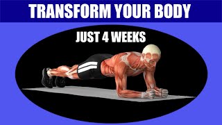 Transformative Exercises for a New You in Just 4 Weeks [upl. by Loggia]