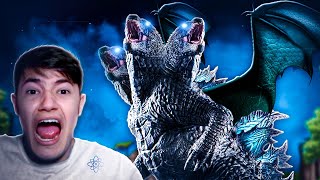 CRIAMOS O MASTER GODZILLA DE ASA CRIANDO KAIJUS RICHARD E REX [upl. by Yztim655]