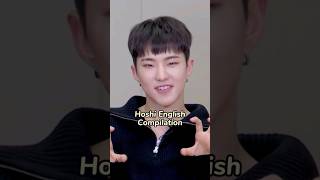 513 hoshi speaking English compilations seventeen hoshi soonyoung [upl. by Zelde]