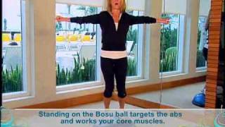 Daily Dose of Denise  Bosu Ball Exercises [upl. by Lerrad]