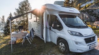 DETHLEFFS TREND T 7057 DBL🔝 io SEMI INTEGRALE con LETTO CENTRALE NAUTICO 🚐 dinette VIS À VIS 😃😎 [upl. by Akisey154]