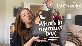 What’s in my Travel Bag  LV Graceful [upl. by Jez]