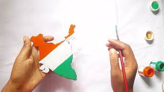 Two crafts ideas for 15 august  Independence day craft ideas 🇮🇳❤ india independenceday [upl. by Cathlene]