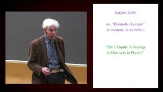 Lecture by Douglas Hofstadter Albert Einstein on Light Light on Albert Einstein [upl. by Laehplar]