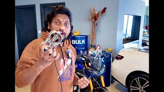 ￼ Auto electric exhaust valve…😱 sureshbulksupercars shorts teluguvlogs yamahamt09 exhausts [upl. by Heilman411]