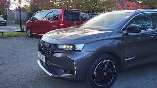 DS DS 7 Crossback 15 BlueHDi Performance Line 5dr EAT8 [upl. by Lenz87]