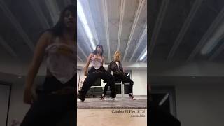 Jennifer Lopez dances on Cambia el Paso with Sienna Lalau jlodance [upl. by Troyes]