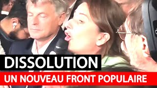 Dissolution  La gauche refonde le Front Populaire [upl. by Bouchard]