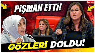 DEMli Vekil Burcugül Çubuk Mecliste AKPlilere Gözleri Dolu Dolu Meydan Okudu quotHadi Oradan Bequot [upl. by Amick]