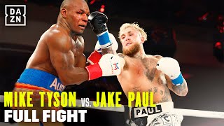 Mike Tyson VS Jake Paul  Full Fight Breakdown [upl. by Nyrraf122]