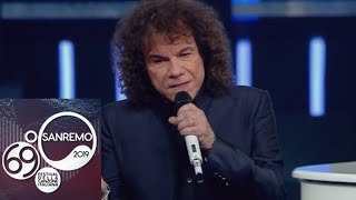 Sanremo 2019  Riccardo Cocciante interpreta la sua quotMargheritaquot con Claudio Baglioni [upl. by Ludvig]