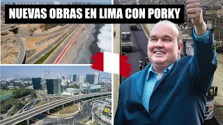 ¡Nuevas obras maravillosas en Lima Perú [upl. by Ehrlich]