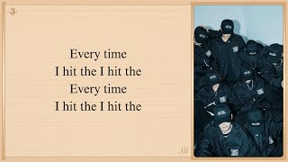 NCT 127 Gas Easy Lyrics [upl. by Ly]