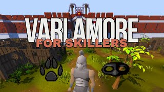 A lvl 3 Skiller goes to Varlamore  Hunting Rumors  Thieving Meta OSRS [upl. by Aillicec]