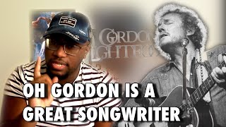 First Time Hearing  Gordon Lightfoot  If You Could Read My Mind  Reaction [upl. by Peterson515]