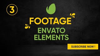 Stock Footage Envato Elements Pack 3 [upl. by Adnohsak]