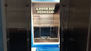 4 Door Refrigerator  Hoshizaki Commercial Cooling Solution industrialkitchen kitchenequipment [upl. by Aenehs25]