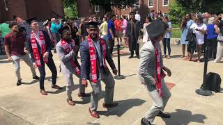 Georgetown College Nupes graduation stroll [upl. by Vorfeld]