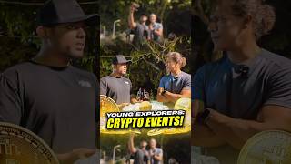 Young Explorers Crypto Events 💻✨Taking full advantage of every opportunity 🔥  Sidd Ahmed [upl. by Rednael]