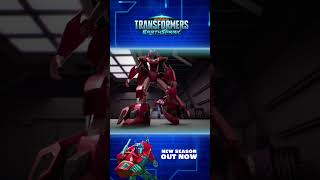 Ravage on the Run transformers earthspark youtubeshorts [upl. by Anawak]