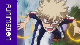 My Hero Academia – Official Clip – The Obstacle Race [upl. by Neraj423]