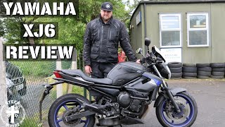 Yamaha XJ6 Review 2013 [upl. by Gregor]