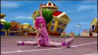 lazy town julianna and chloe dance bing bang together [upl. by Zetrok264]