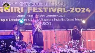 32nd Hojagiri Festival 2024  Rai Raima Erchamo Akhe Broi Baga Dailo Dance [upl. by Swor776]