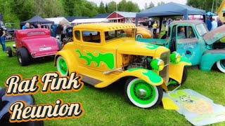 Rat Fink Reunion 2024 [upl. by Walkling486]