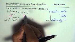 Find Non Permissible Values and Prove Trigonometric Identity [upl. by Leonor966]