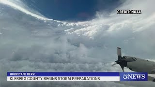 Kleberg County hurricane season preparations [upl. by Ayinat]