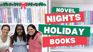 Novel Nights Holiday Themed Books [upl. by Nawat411]