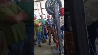 Clay Spencer discussing tire hammer [upl. by Autum405]