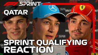 Drivers React After Sprint Qualifying  2024 Qatar Grand Prix [upl. by Tisbe]