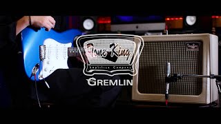 パワー管にKT66搭載 Tone King Amplifier Company Gremlin Comboをご紹介 [upl. by Bernette314]