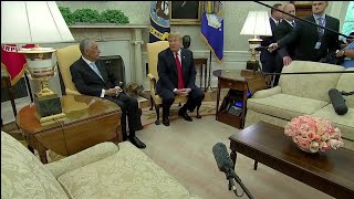 Raw Video President Trump remarks on retiring Supreme Court Justice Kennedy [upl. by Legin]