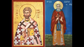 Daily Vespers Ven Bessarion and Hilarion the New Wed June 5 2024 [upl. by Tail]