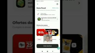 Méliuz Como Enviar a Nota Fiscal no App [upl. by Baudelaire516]