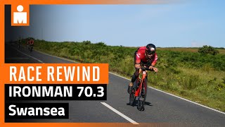 2024 IRONMAN 703 Swansea 2024  Race Rewind [upl. by Nylave]