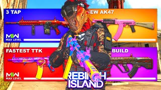 Using EVERY MWII Meta Loadout on Rebirth Island [upl. by Hako]