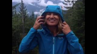 Gear Review Mountain Hardwear Stretch Ozonic Jacket [upl. by Retrac918]